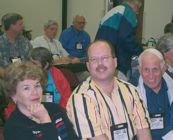 Sheila Bigl, Keith Grumbly and Gary Bigel