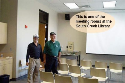 South Creek Library Opening